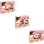 K Brothers Baby Face With AHA Soap - 3 Pieces