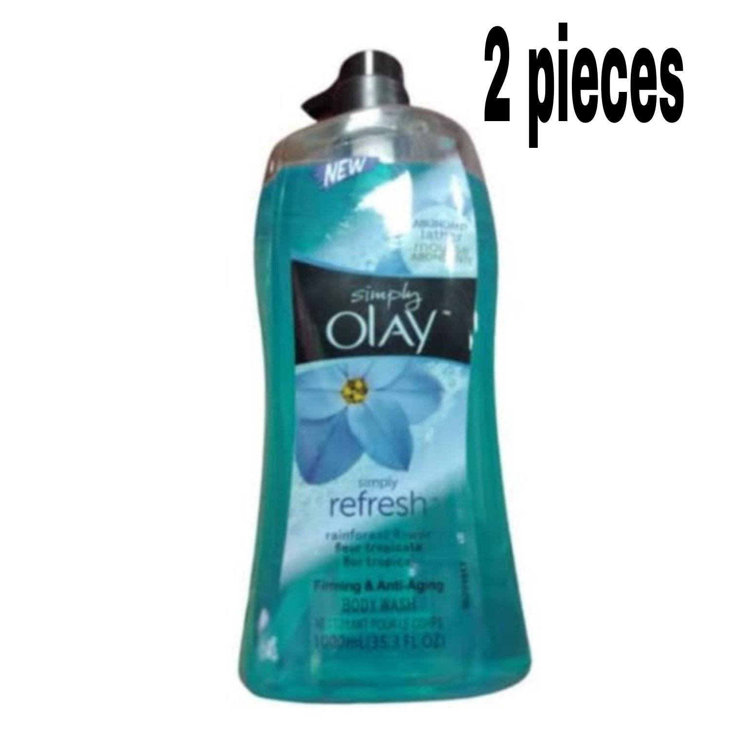 Olay Simply Refresh Firming Anti Aging Body Wash / Shower Gel 1000ml