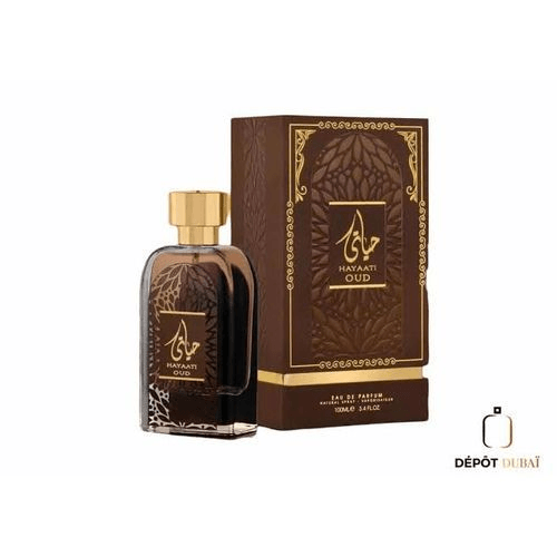 Ard Alzaafran Hayaati Oud Eau De Parfum Perfume For Unisex - 100ml ...