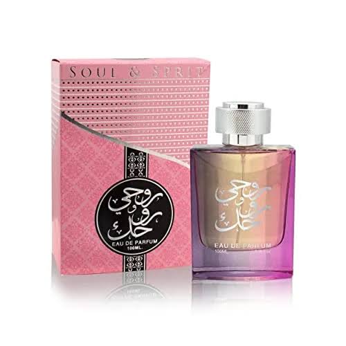 Fragrance World Roohi Wa Roohak Soul And Spirit Eau De Perfume for Women  100ml