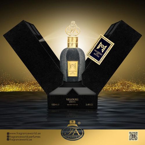 Fragrance World Maison Des Reves Velours Onyx EDP Perfume - 100ml