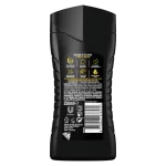 AXE Dark Temptation 3 In 1 Body, Face & Hair Wash for Men, Long-Lasting Refreshing Dark Chocolate Fragrance - 400ml (Pack Of 12) - Image 3