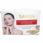 Savon Glutathione Comprime Teint Diamant Eclaircissant Whitening Soap 150g