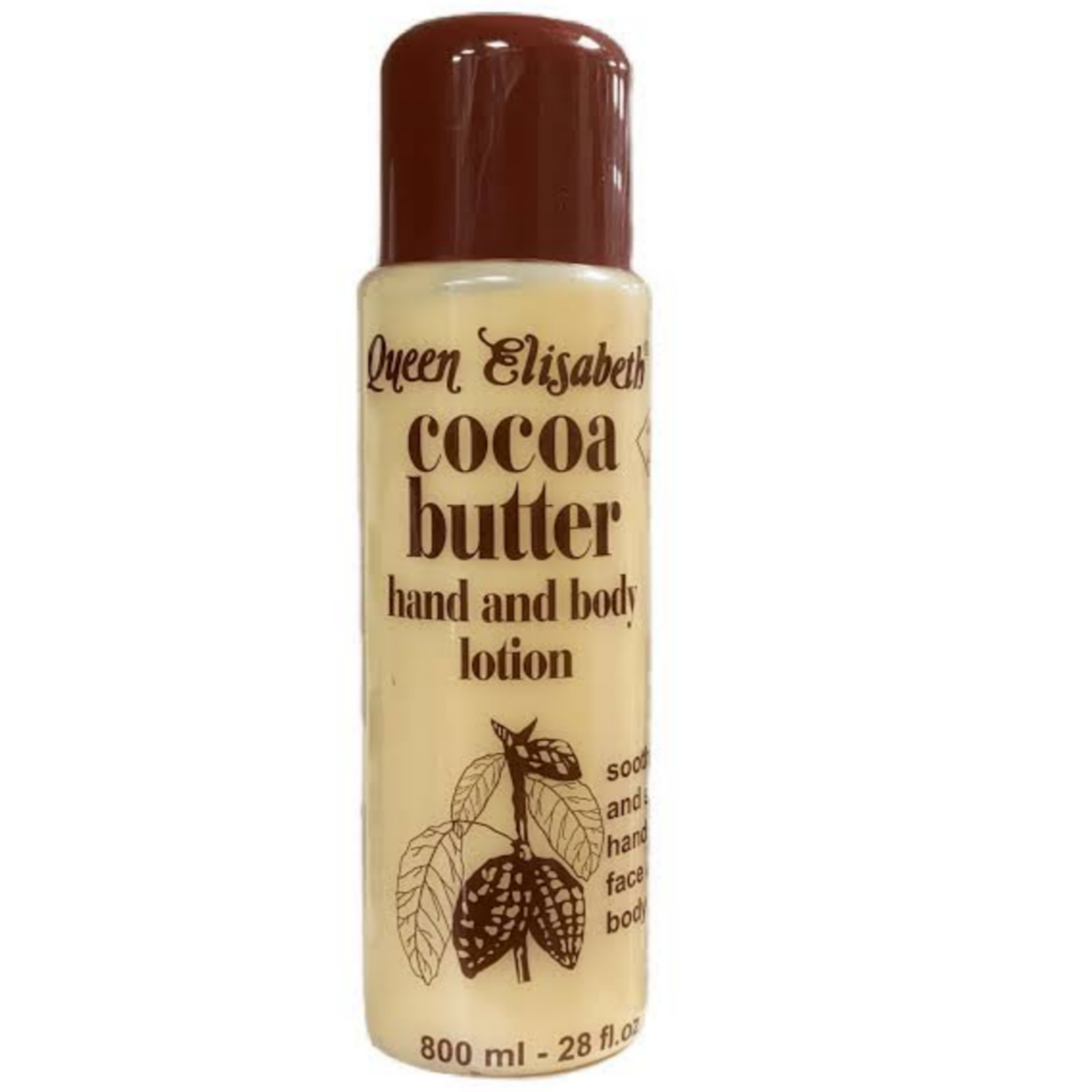 Queen Elizabeth Cocoa Butter Lotion 800ml Main Market Online