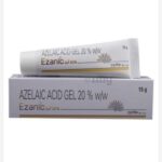 Ezanic Gel 20% W/W Azelaic Acid Gel For Acne, Redness, Rosacea, Melasma -15g