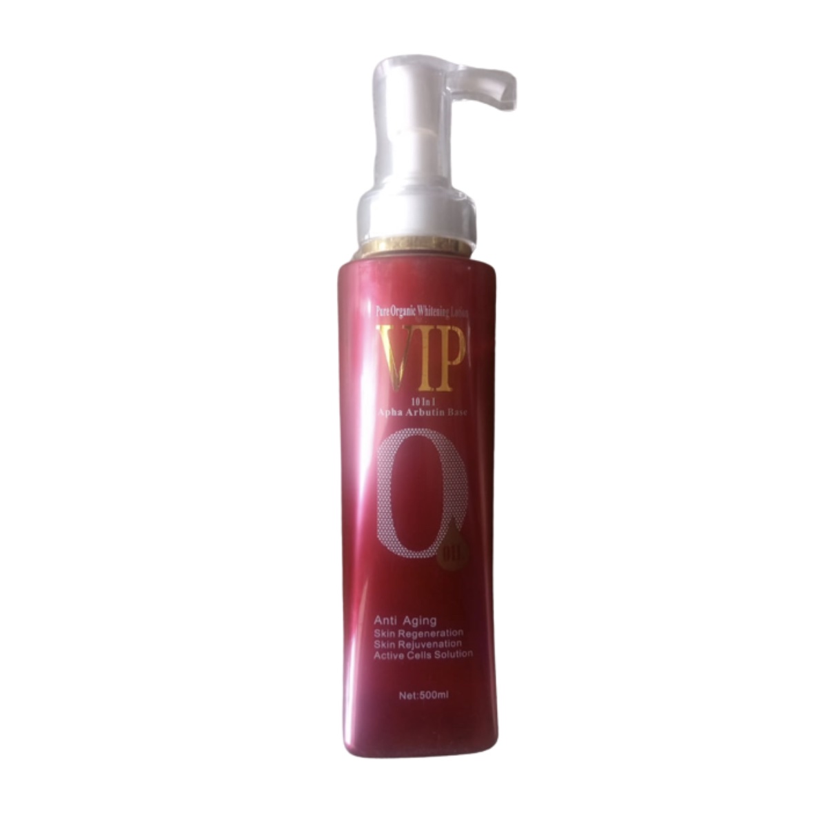 VIP Pure Organic Whitening Body Lotion 10 In 1 Alpha Arbutin Base