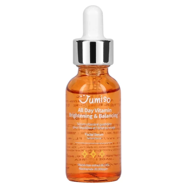 Jumiso All Day Vitamin Serum, Brightening & Balancing Facial Serum - 30ml - Image 3