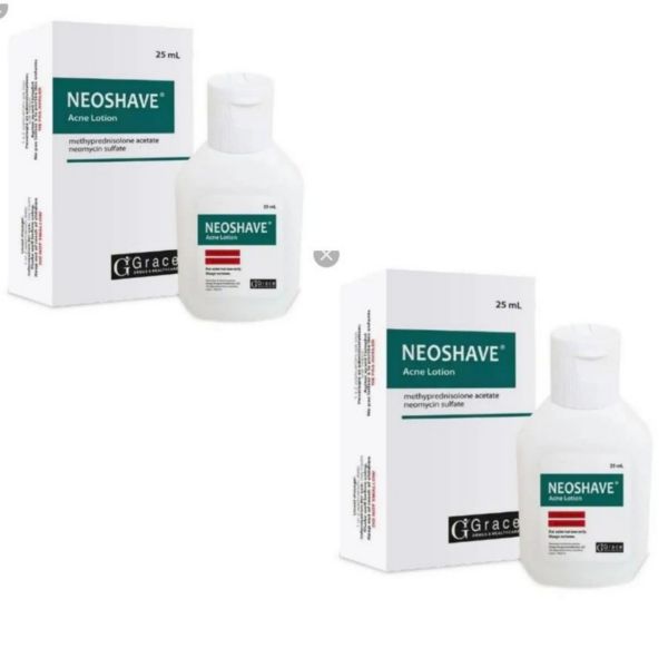 Neo-Shave For Razor Bumps And Pimples Neomedrol Lookalike 2pc
