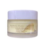 Glutathione Vitamin C Face Cream Ultimate Whitening Fades Dark Spots Evens Skin Tone - 50g