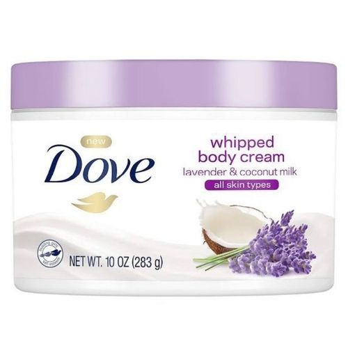 Dove Whipped Body Cream With Lavender & Coconut Milk 283g Main