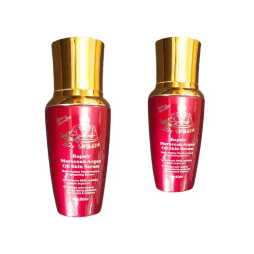 Dr White Repair Moroccan Argan Serum - 100ml X 2 Pieces
