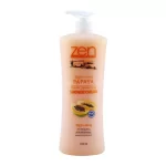 Zen Lightening Papaya Double Moisturizing Shower Cream - 1000ml