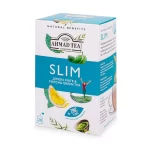 Ahmad Tea Slim Tea With Lemon, Mate & Matcha Green Tea - 20 Foil Teabags - Image 3