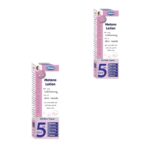 Melano Fast Action 5 In 1 (Whitening, Even Tone, Softening, Nutrition & Fairness) Lotion - 300ml x2 Pieces