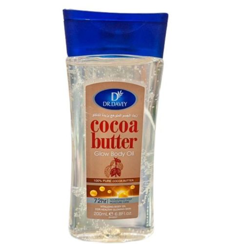 Dr Davey Cocoa Butter Glow Body Oil 200ml – Main Market Online