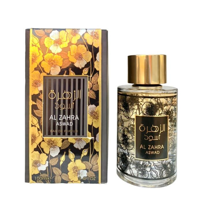 Athoor Al Alam Al Zahra Aswad EDP Unisex Perfume - 100ml