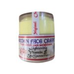 Golden Face Lightening Cream With UV Sunscreen - 50g