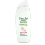 Simple Kind To Skin Nourishing Body Wash 500ml Cleaning