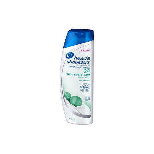 Head & Shoulders Dandruff Shampoo + Conditioner, 2 In 1 Itchy Scalp Care