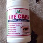 Edible herbs for eye care