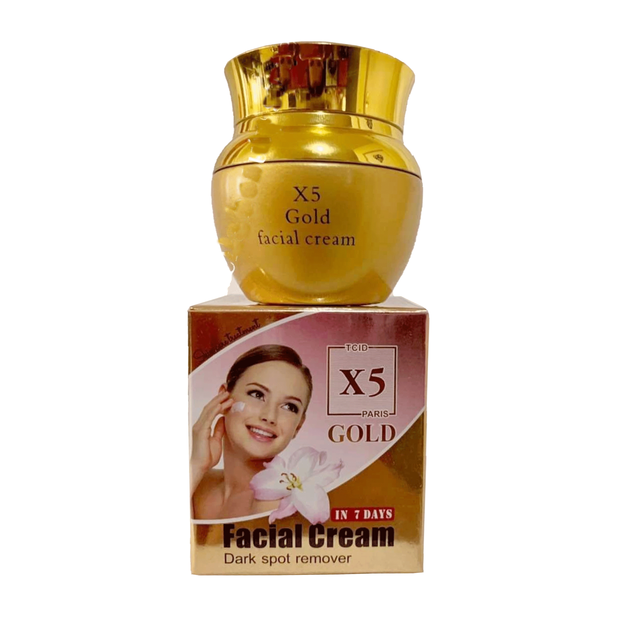IMG_0533 X5 Paris Gold Dark Spot Remover Facial Cream - Image 1