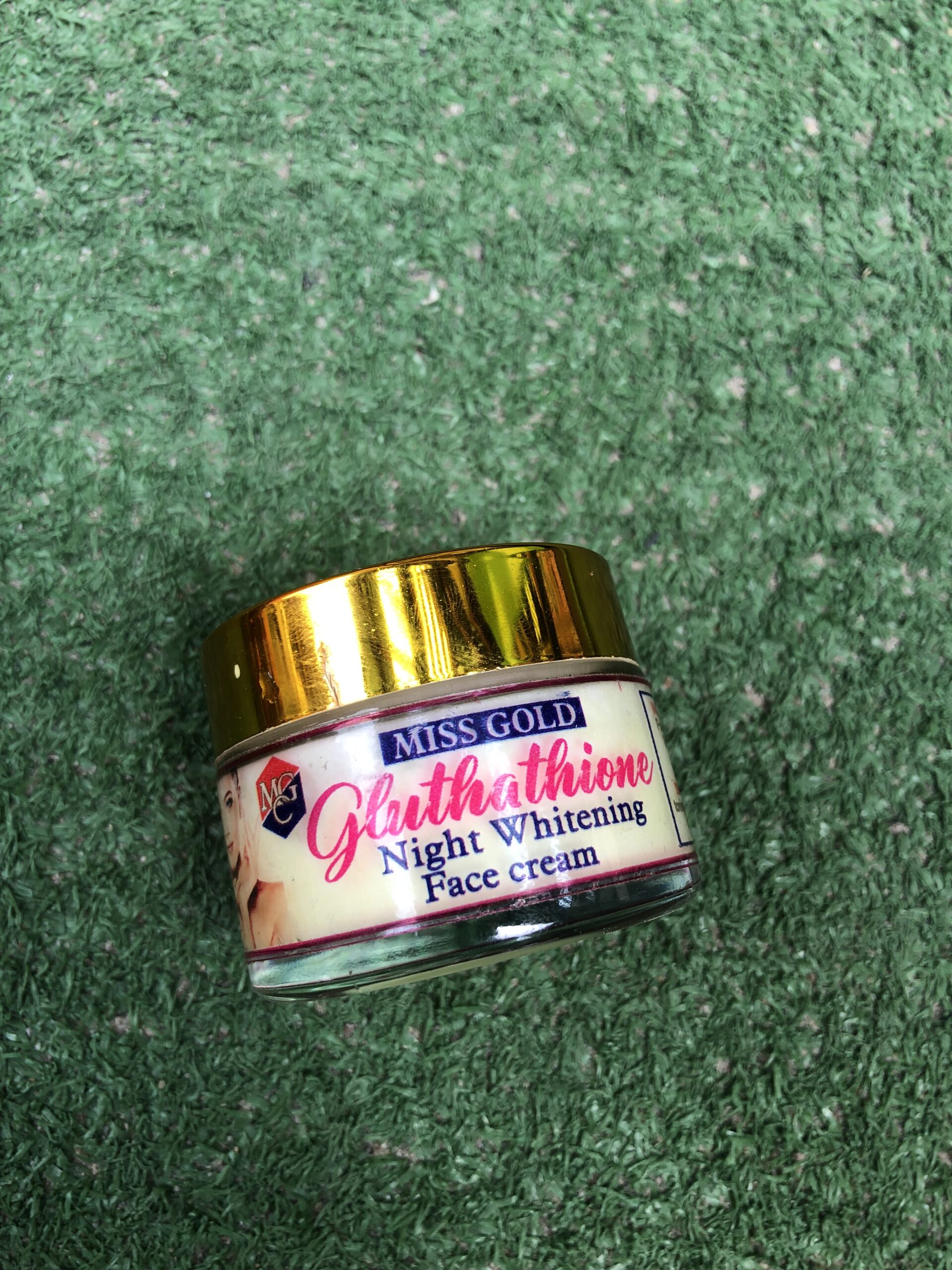 IMG_0810 Miss gold face cream (glutathione) - Image 1
