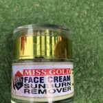 Miss gold face cream (sunburn remover)