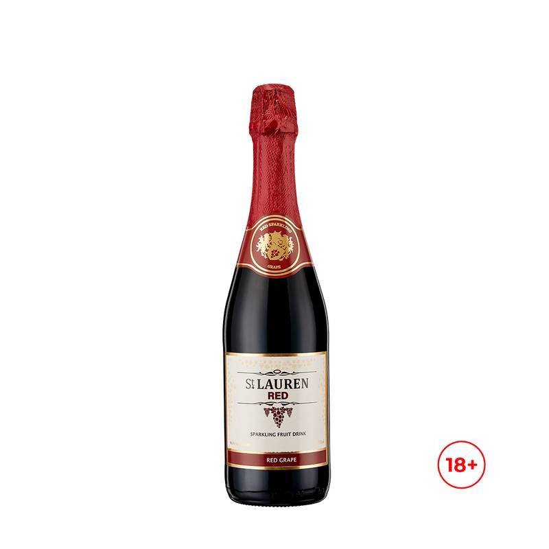 img_2346-2 St Lauren Red Grape Sparkling Fruit Drink - 75cl x 1 Bottle - Image 1