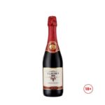 St Lauren Red Grape Sparkling Fruit Drink - 75cl x 12 Bottles