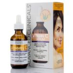 Advanced clinicals Brightening Vitamin C Face Serum Anti Aging, Potent Vitamin c serum Acne Facial Serum For Dark Spot Treatment, Wrinkle Repair, & Uneven Skin Tone, 1.75 Fl Oz