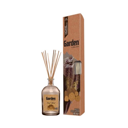 1 - 2025-04-07T131318.292 Garden Collection Bamboo Reed Diffuser Oud Wood - Image 1