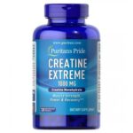 Puritan'S Pride Creatine Extreme 1000mg, 120 Capsules (Creatine Monohydrate)