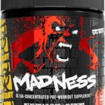 Madness Ultra Concentrated Pre-Workout Supplement