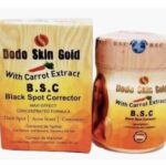 Dodo skin gold with carrot extract