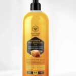 Q7 Natural honey shower and bath gel