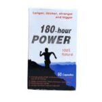 180 hour power capsule