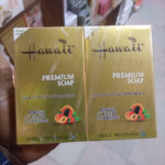 HAWAII Gold Soap 175g (pack of 4)