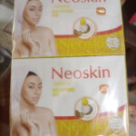 Neoskin Clarifying Skin Lightening Soap x4pcs