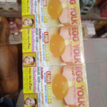 Extract Lab white Egg Yolk Soap Lab White Soap x3pcs