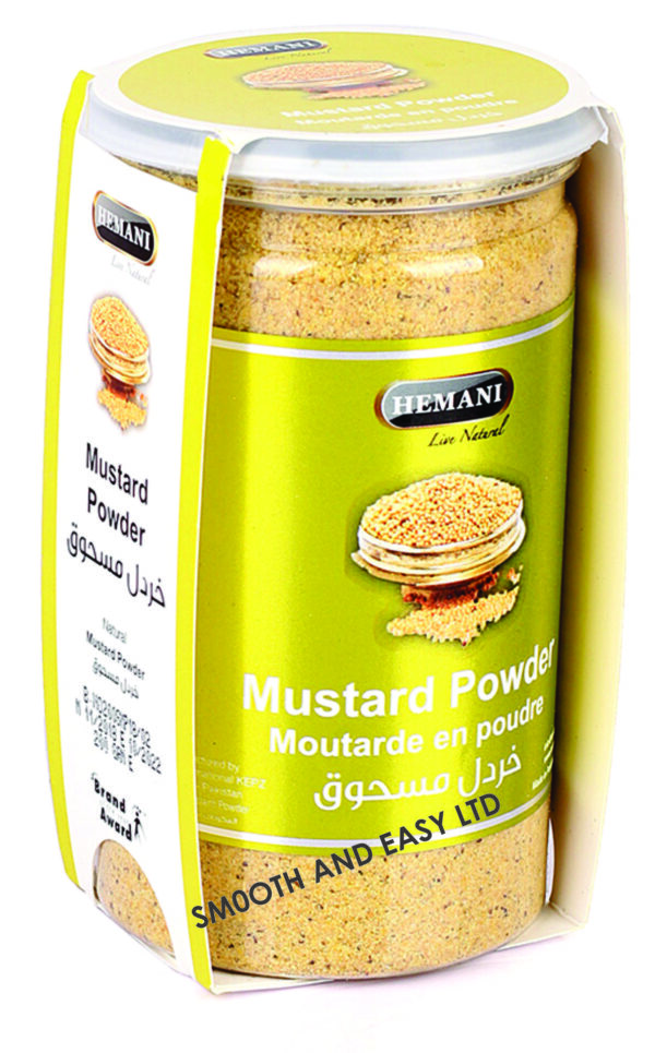 HEMANI MUSTARD POWDER- 200G - Image 3