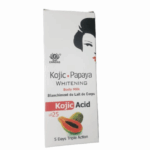 Kojic papaya whitening body milk