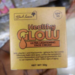 Bio Nature Heathy glow ultra lightening face cream