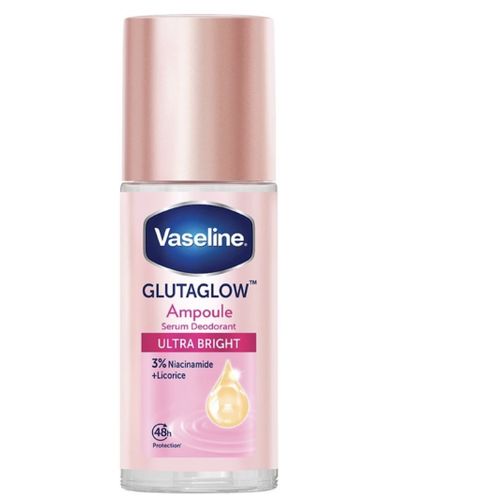1 - 2025-10-11T160623.428 Vaseline GlutaGlow Ampoule Serum Deodorant – Ultra Bright 45ml - Image 1