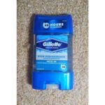 Gillette 48 Hours Antiperspirant Clear Gel(x3)