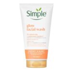 Simple Glow Facial Wash – Vitamin C + Anti-Oxidants – 150ml