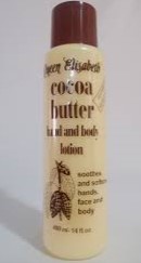 images (51) Queen Elizabeth Nourishing Cocoa Butter Hand & Body Lotion- 400ml - Image 1