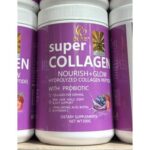 Duozi Super Collagen With Probiotics Powder
