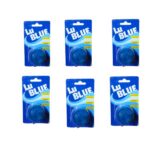 Lu Blue Toilet Flush Colourant Box Of 6 Packet