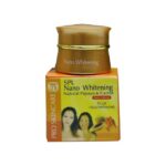 Nano Natural Whitening Papaya And Carrot Face Cream