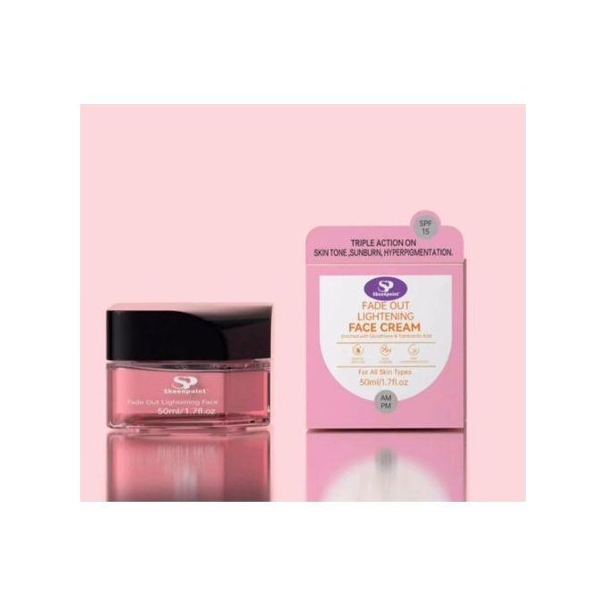 1Skeenpoint Fade Out Lightening Face Cream 50ml (61) Skeenpoint Fade Out Lightening Face Cream 50ml - Image 1
